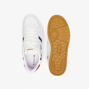  Lacoste T-Clip Set Erkek Beyaz Sneaker