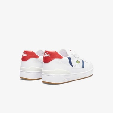  Lacoste T-Clip Set Erkek Beyaz Sneaker