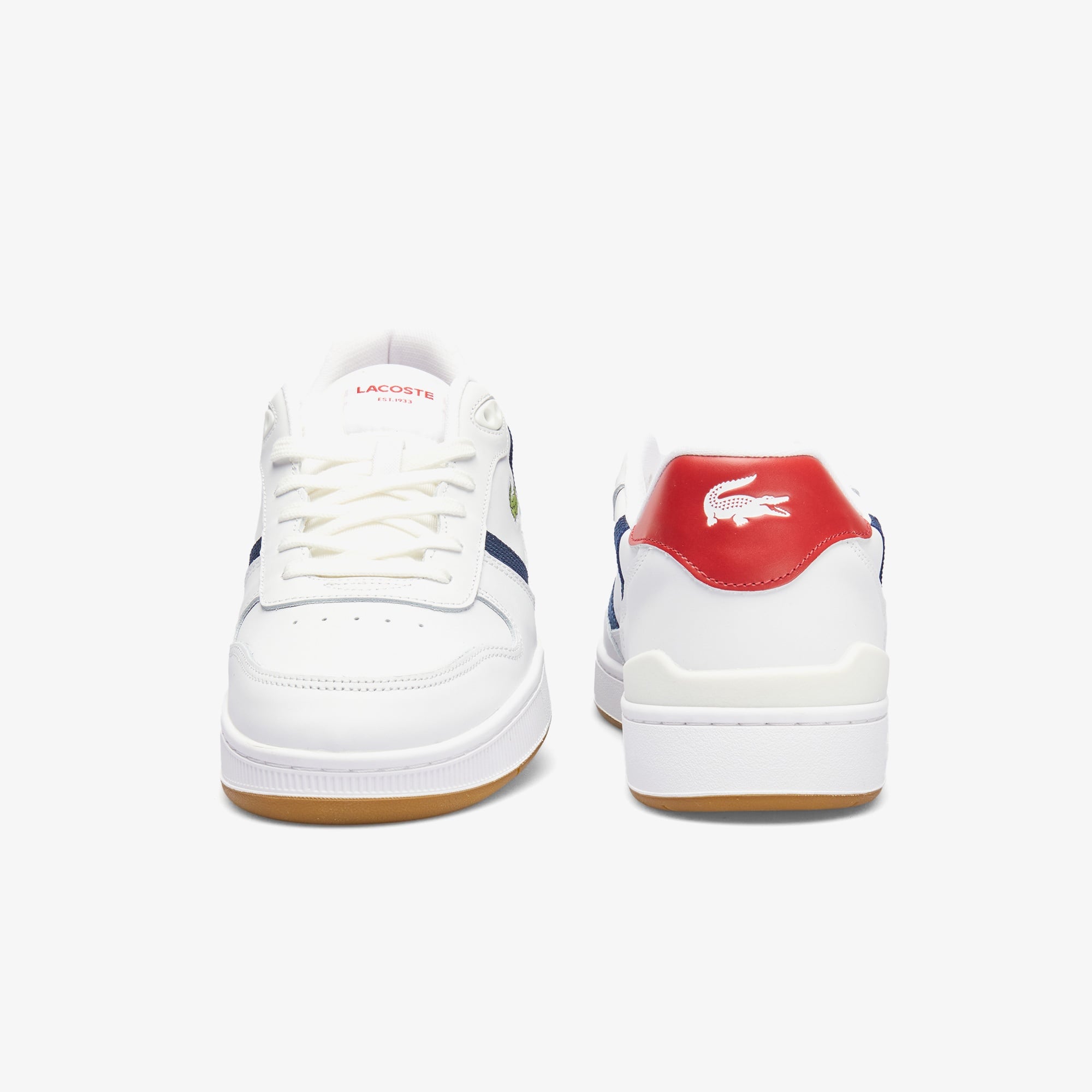 Lacoste T-Clip Set Erkek Beyaz Sneaker