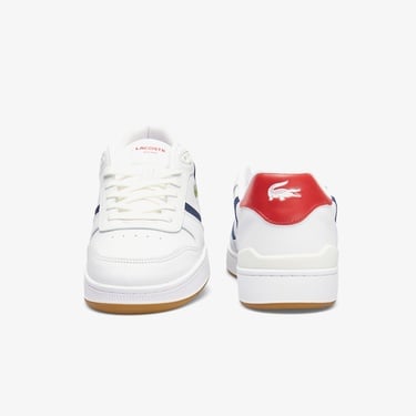  Lacoste T-Clip Set Erkek Beyaz Sneaker