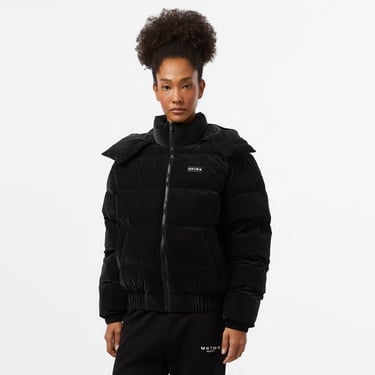  UNITED4 Kadın Siyah Mont