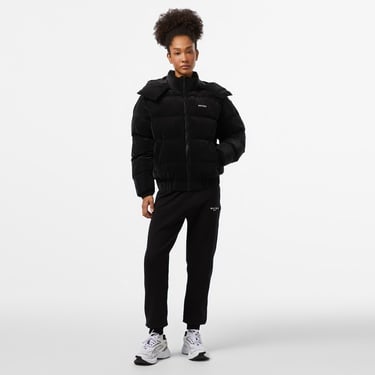  UNITED4 Kadın Siyah Mont