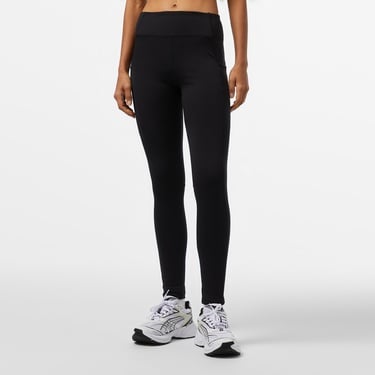  UNITED4 Sport Kadın Siyah Tayt