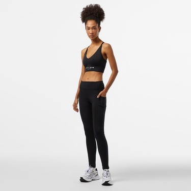  UNITED4 Sport Kadın Siyah Tayt