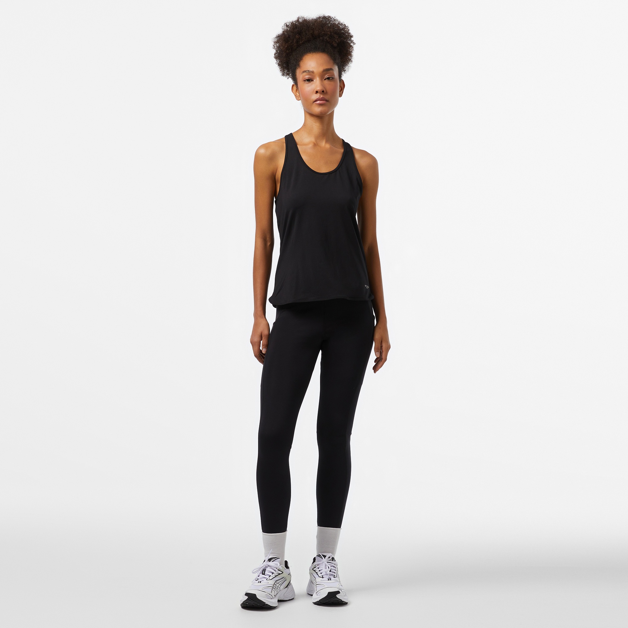 UNITED4 Kadın Siyah Antrenman Atlet