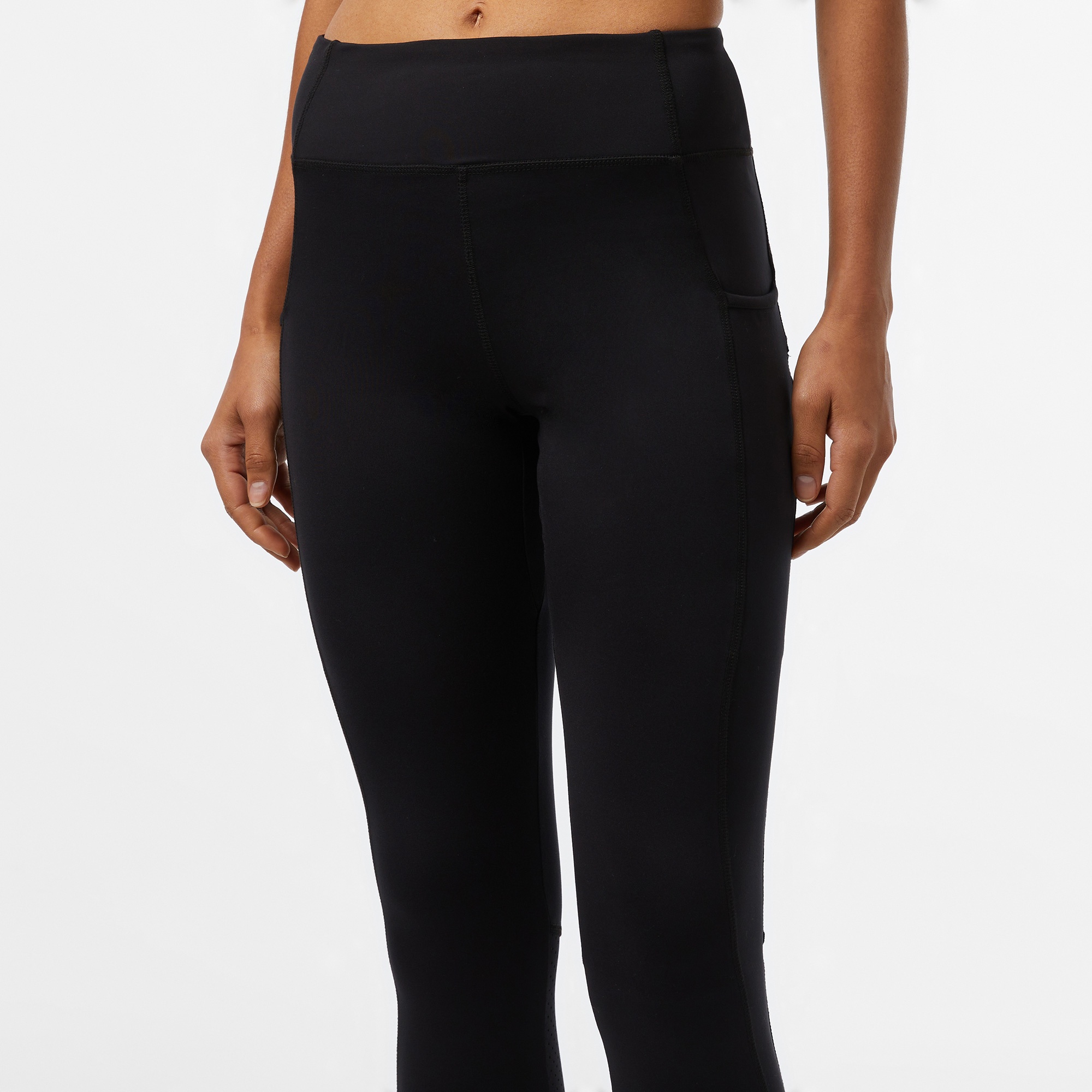 UNITED4 Sport Kadın Siyah Tayt