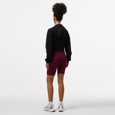  UNITED4 Sport Kadın Bordo Kısa Antrenman Taytı
