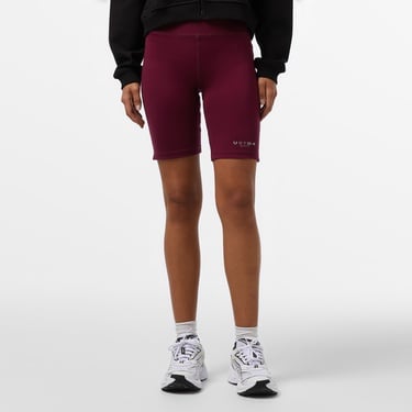  UNITED4 Sport Kadın Bordo Kısa Antrenman Taytı