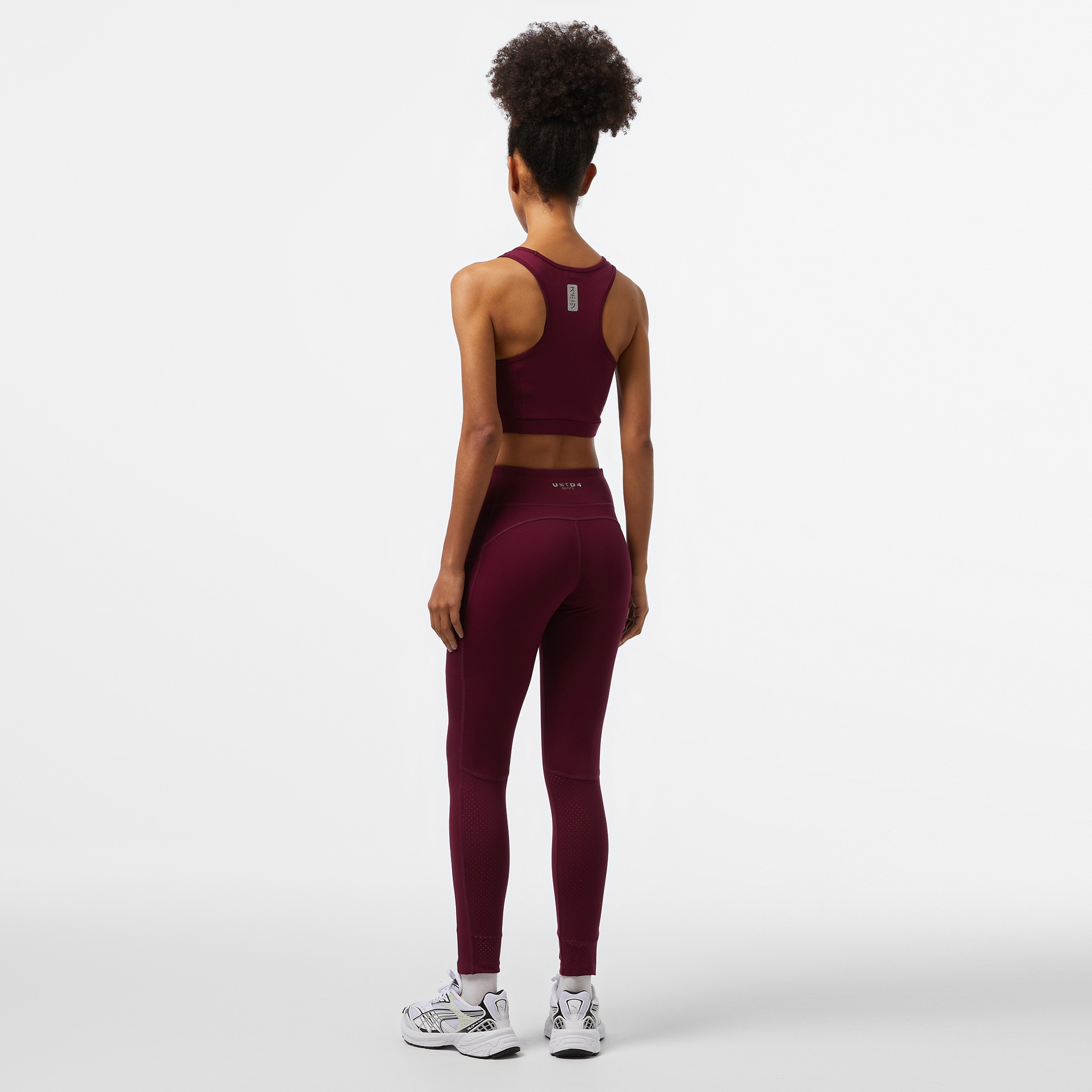 UNITED4 Sport Kadın Bordo Tayt