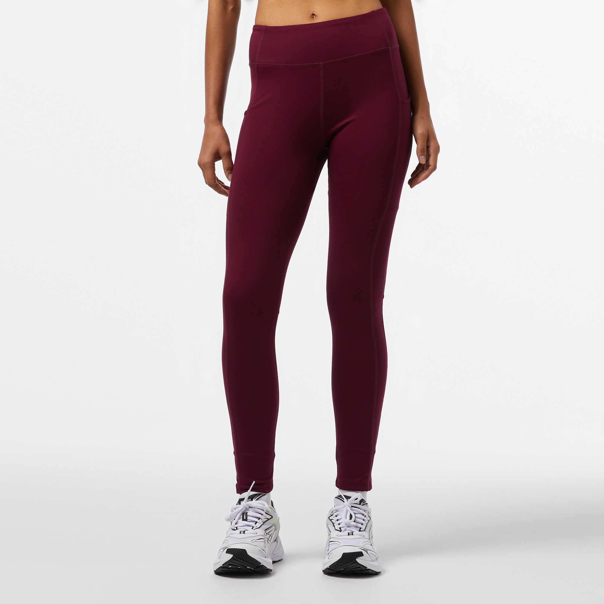 UNITED4 Sport Kadın Bordo Tayt