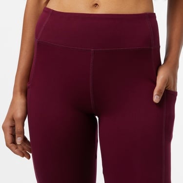  UNITED4 Sport Kadın Bordo Tayt