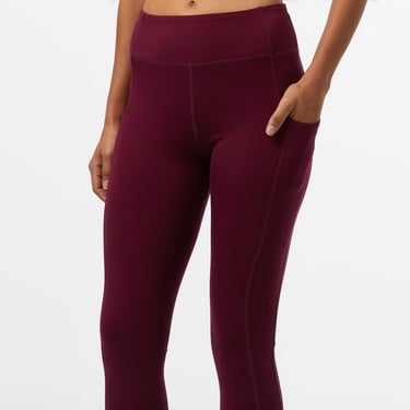 UNITED4 Sport Kadın Bordo Tayt
