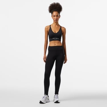  UNITED4 Sport Kadın Siyah Antrenman Bra