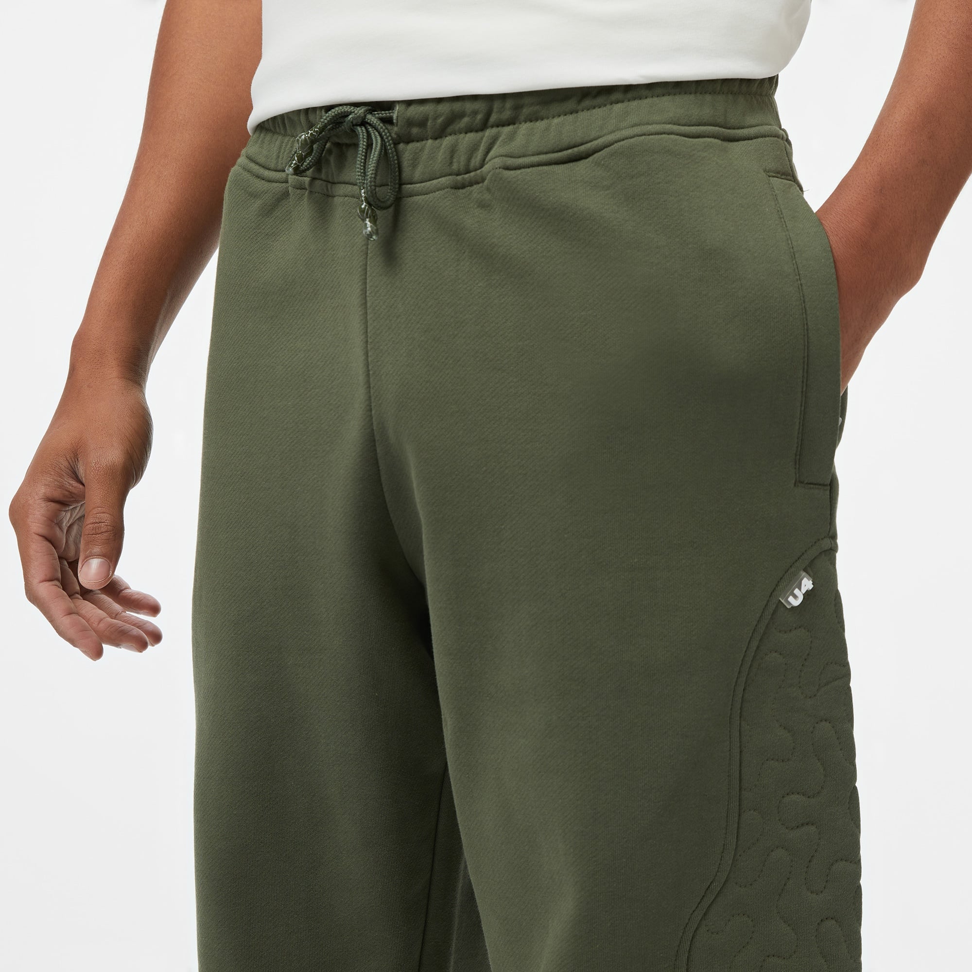 UNITED4 Pucci Detail Erkek Haki Pantolon