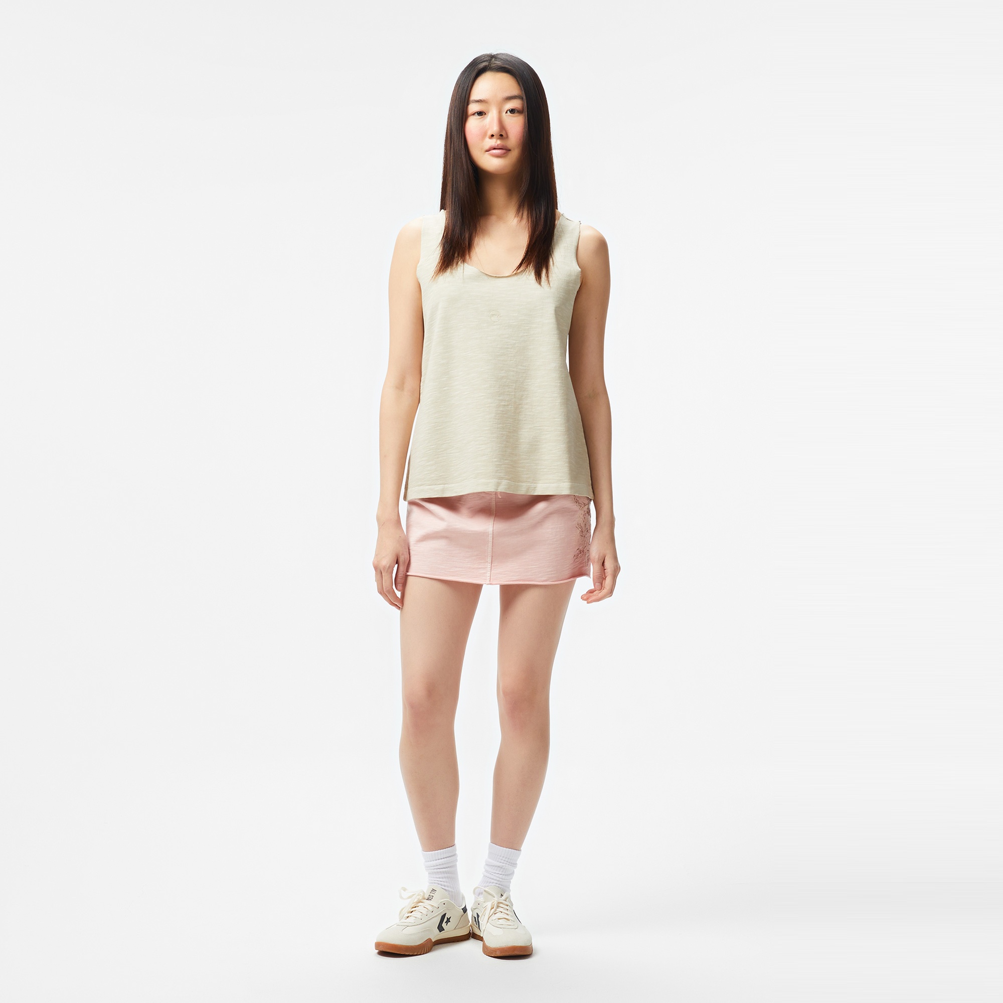 UNITED4 Kadın Gri T-Shirt