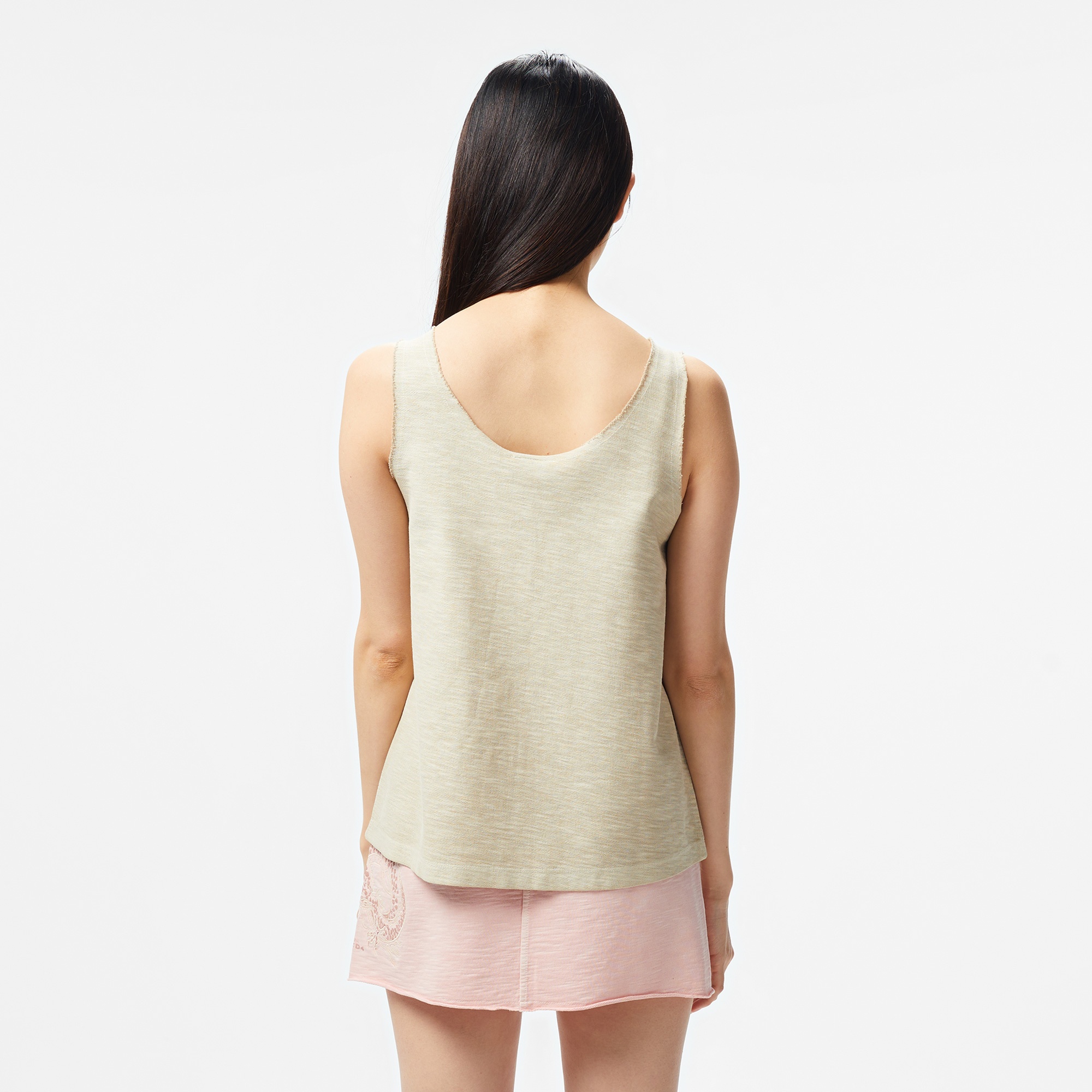 UNITED4 Kadın Gri T-Shirt