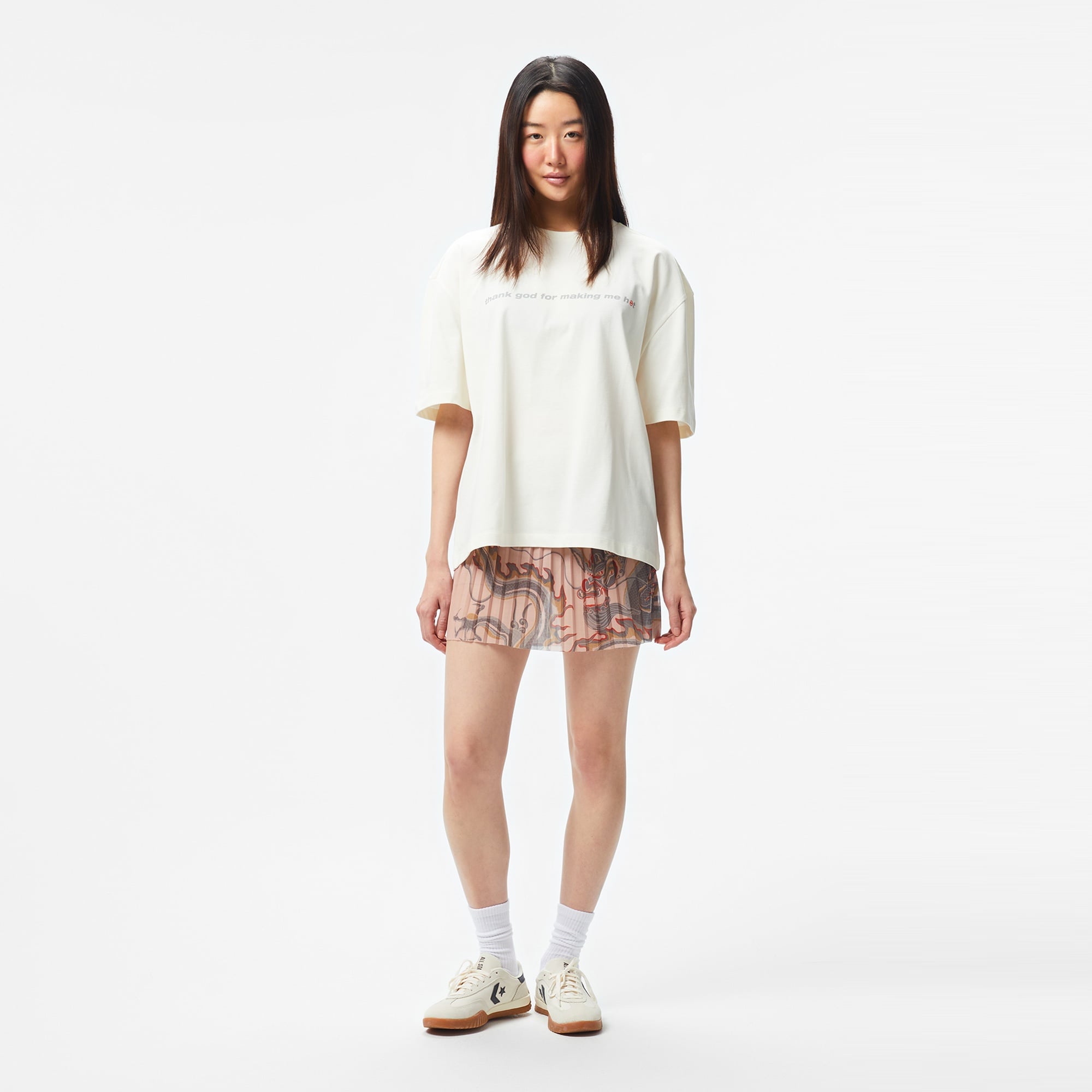 UNITED4 Mini Kadın Pembe Etek