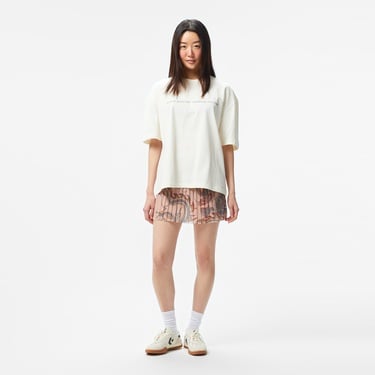  UNITED4 Mini Kadın Pembe Etek