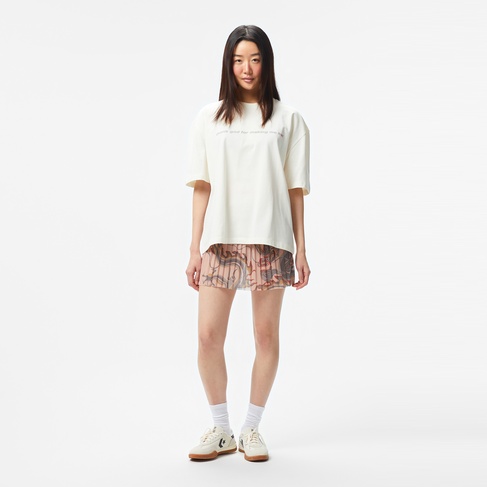  UNITED4 Mini Kadın Pembe Etek