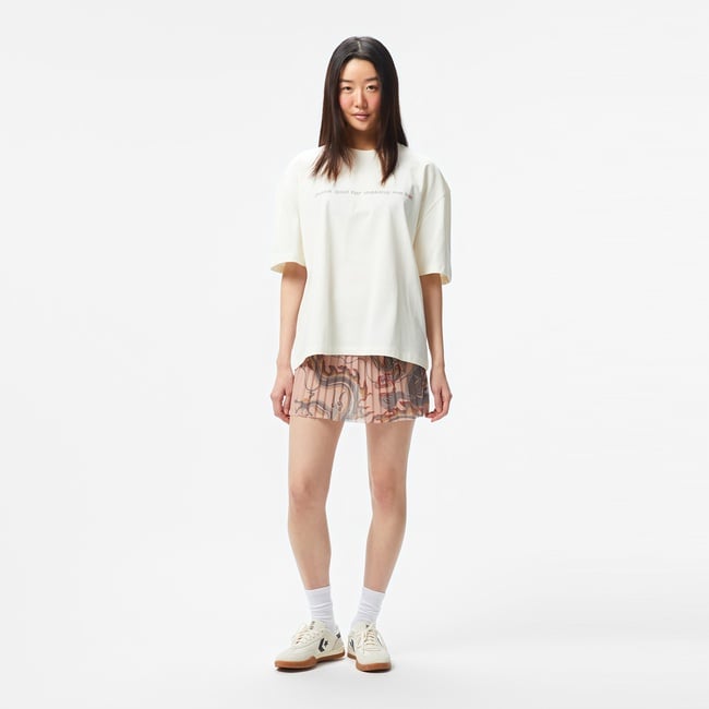  UNITED4 Mini Kadın Pembe Etek