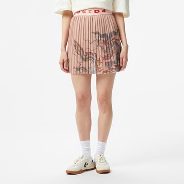  UNITED4 Mini Kadın Pembe Etek