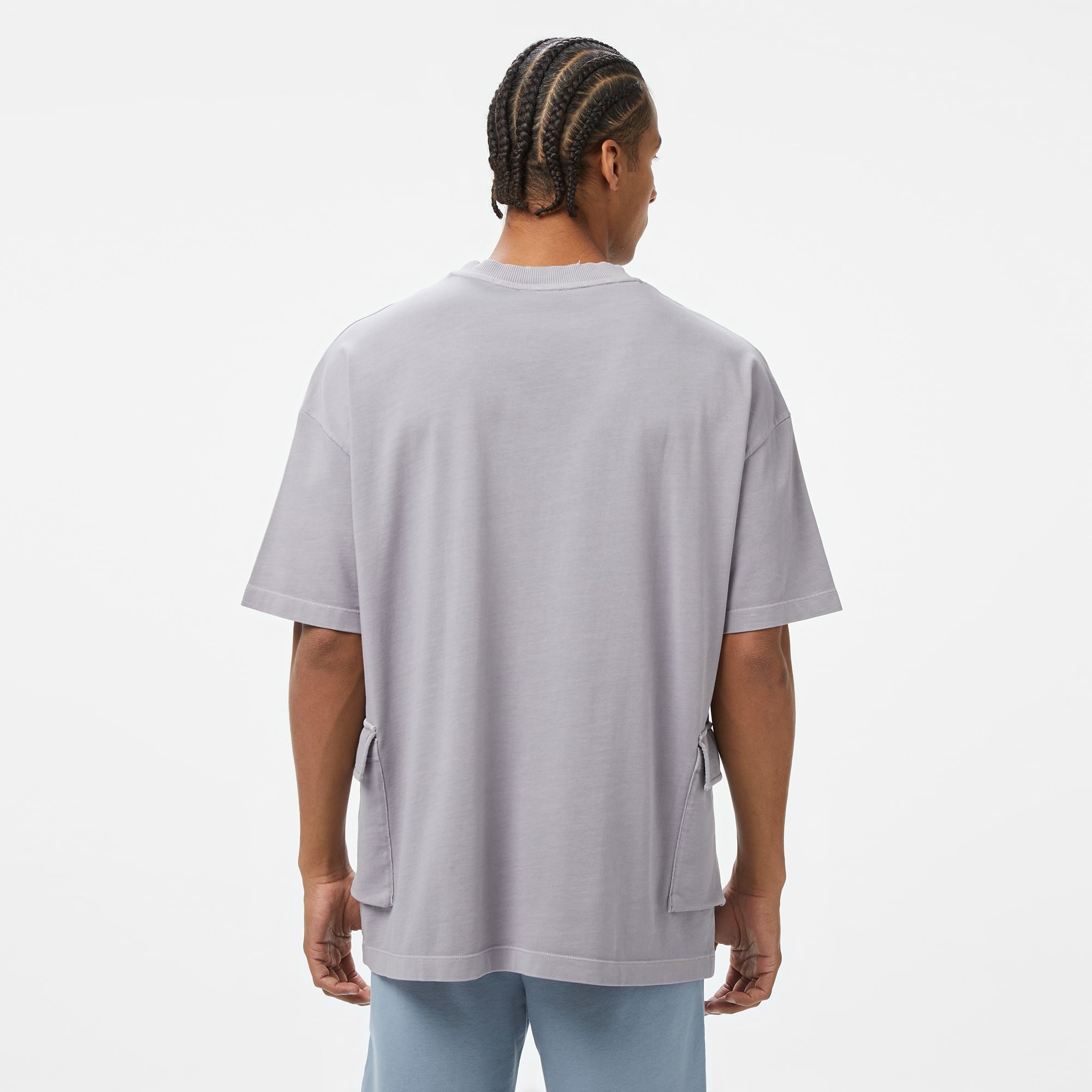 UNITED4 Erkek Gri T-Shirt