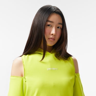  UNITED4 Kadın Sarı Sweatshirt