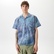 UNITED4 Erkek Mavi Gömlek