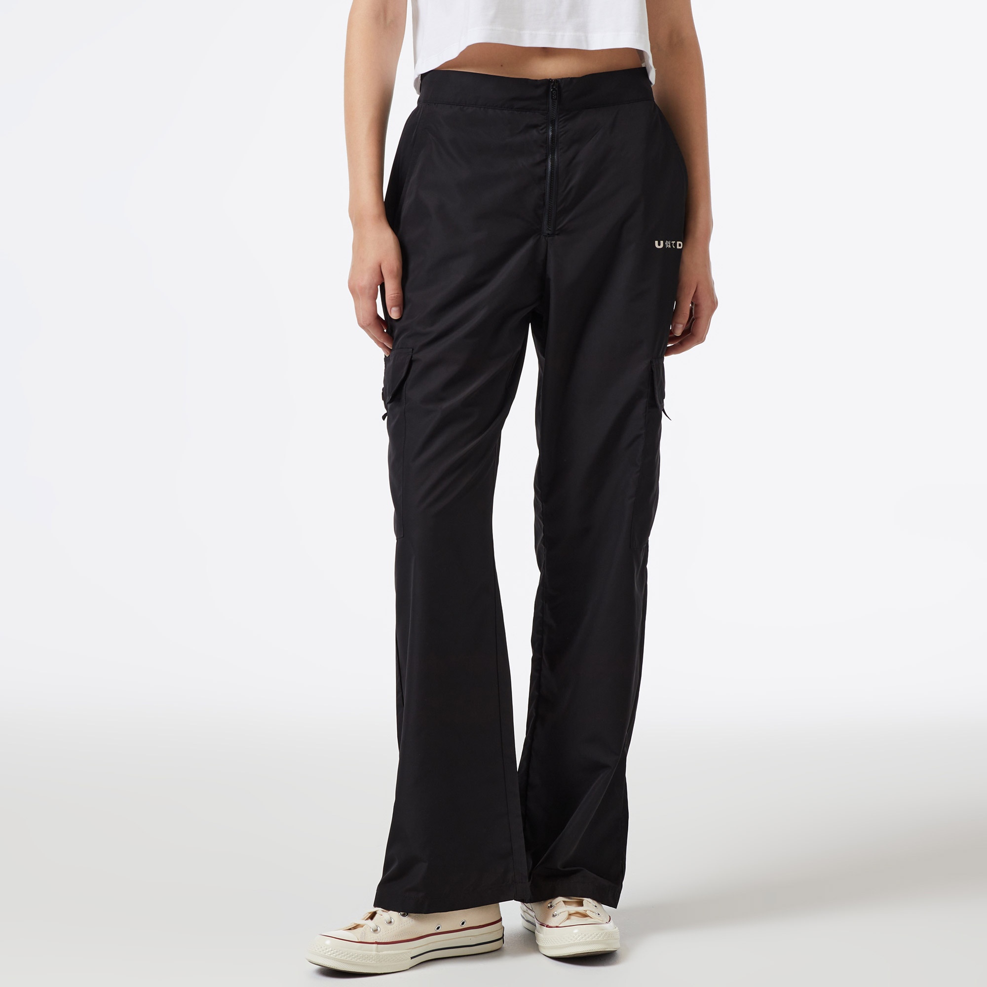 UNITED4 Kadın Siyah Pantolon