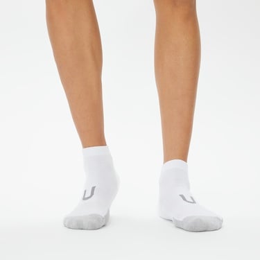  UNITED4 Erkek Beyaz/Gri 2'li Çorap