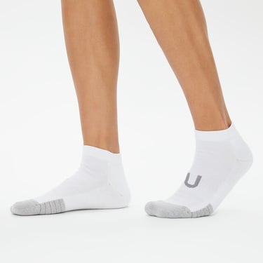 UNITED4 Erkek Beyaz/Gri 2'li Çorap