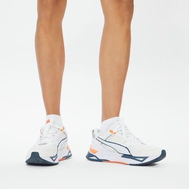  UNITED4 Erkek Beyaz/Gri 2'li Çorap