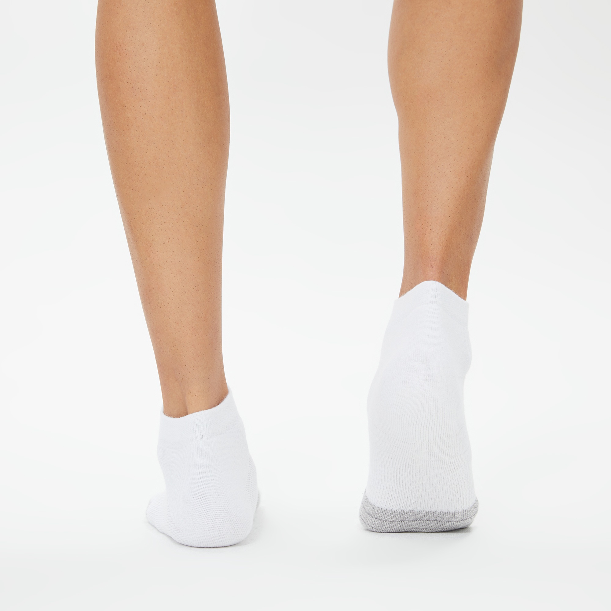 UNITED4 Erkek Beyaz/Gri 2'li Çorap