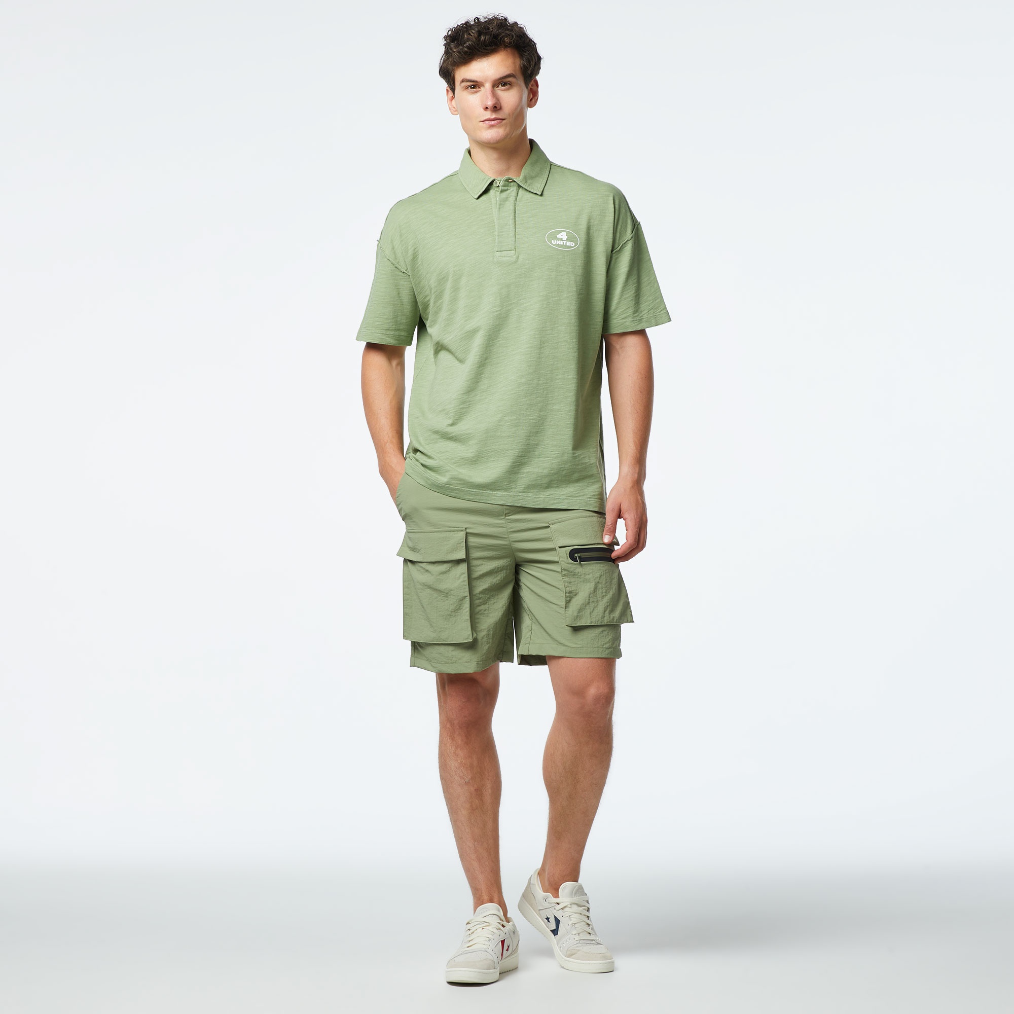 UNITED4 Erkek Yeşil Polo