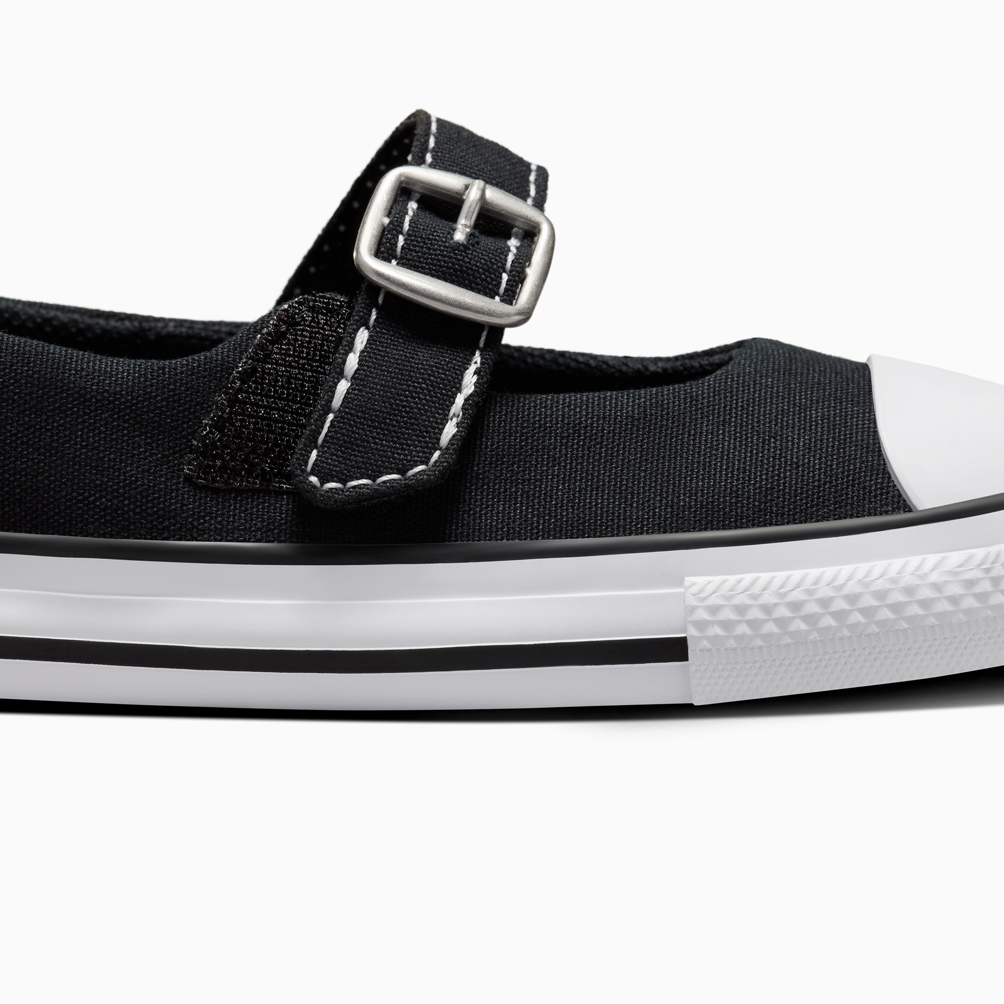 Converse Chuck Taylor All Star Dainty Mary Jane Çocuk Siyah Babet