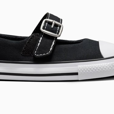  Converse Chuck Taylor All Star Dainty Mary Jane Çocuk Siyah Babet