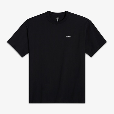  Converse Loose Fit Erkek Siyah T-Shirt