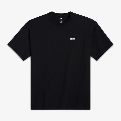  Converse Loose Fit Erkek Siyah T-Shirt