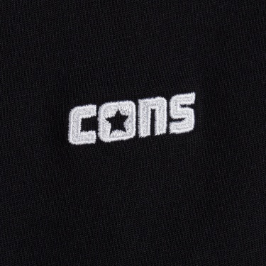  Converse Loose Fit Erkek Siyah T-Shirt