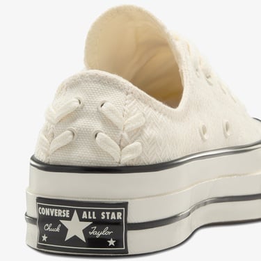  Converse Chuck 70 Crafted Laces Unisex Krem Sneaker