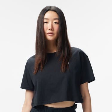  Converse Kadın Siyah T-Shirt