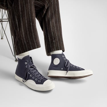  Converse Chuck 70 Texture Unisex Lacivert Sneaker