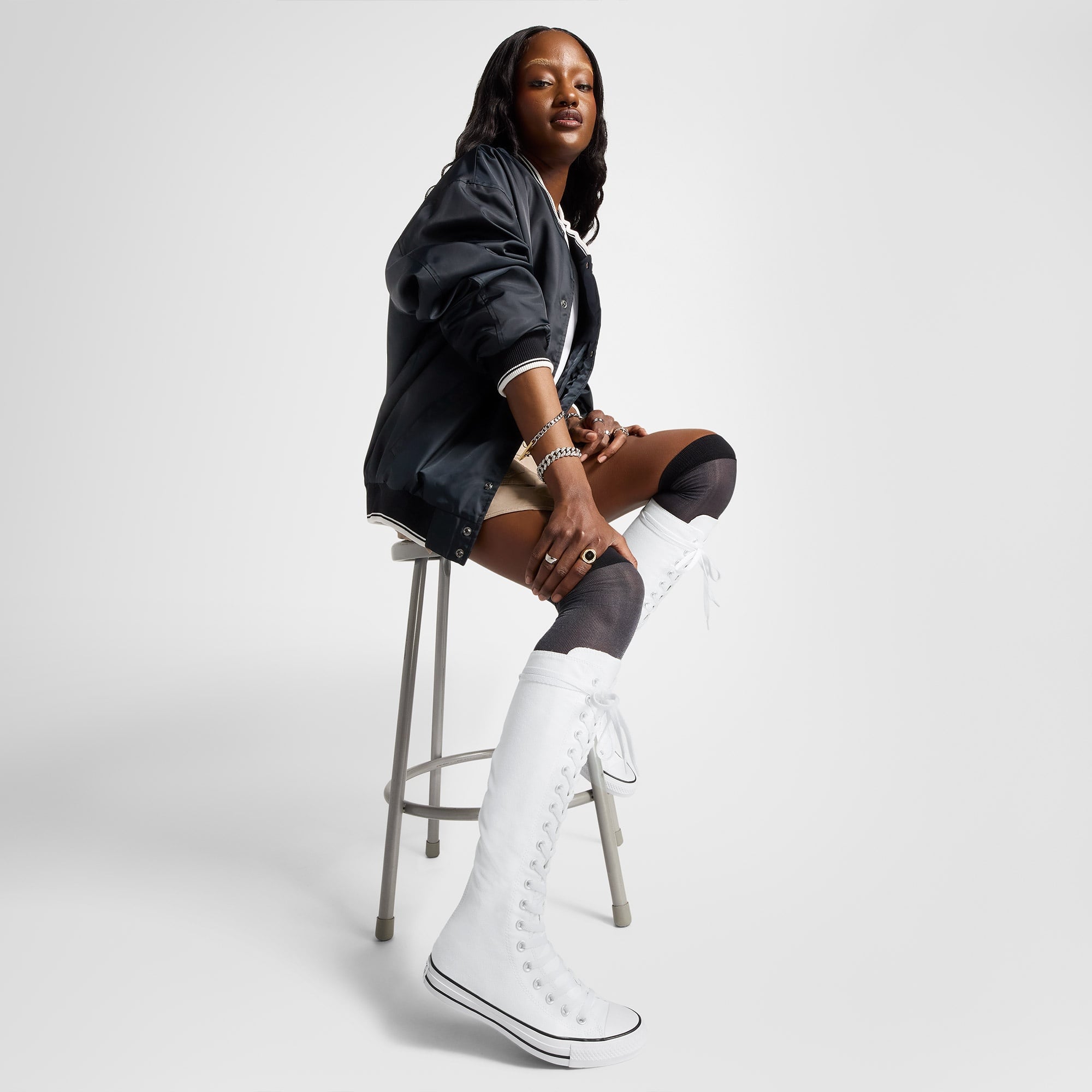 Converse Chuck Taylor All Star XXHi Unisex Beyaz Sneaker