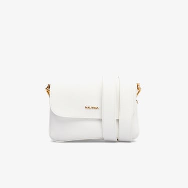  Nautica Kadın Beyaz Omuz Çantası