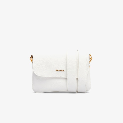  Nautica Kadın Beyaz Omuz Çantası