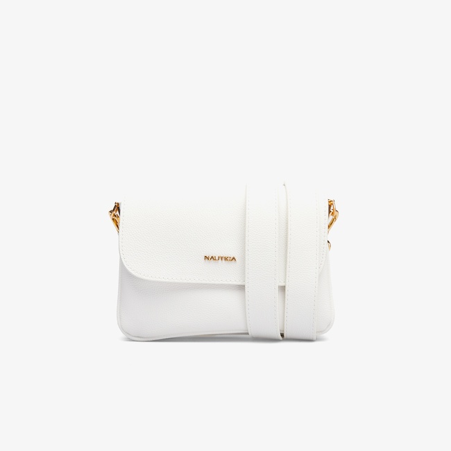  Nautica Kadın Beyaz Omuz Çantası