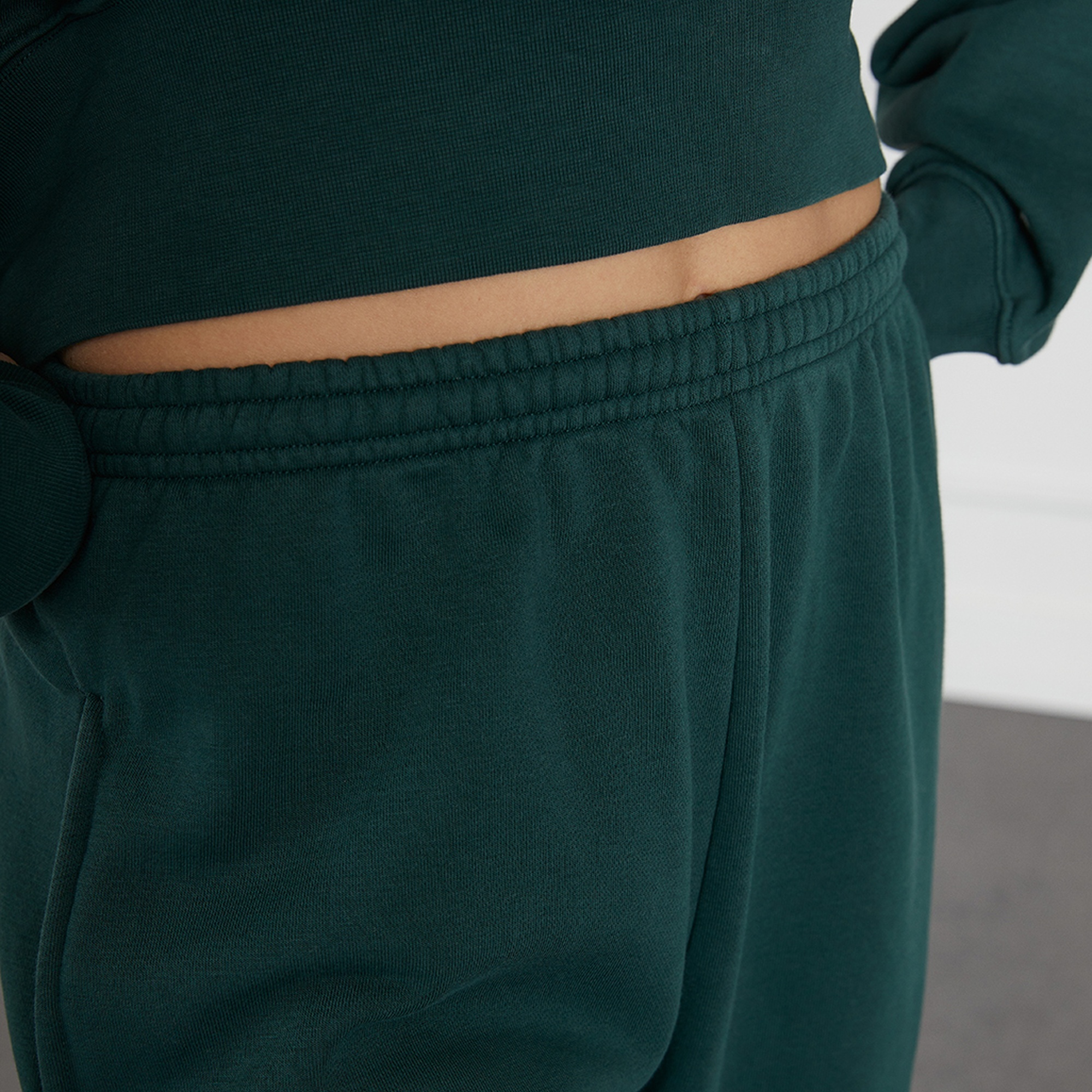 Yıkamalı Basic Jogging Pantolon