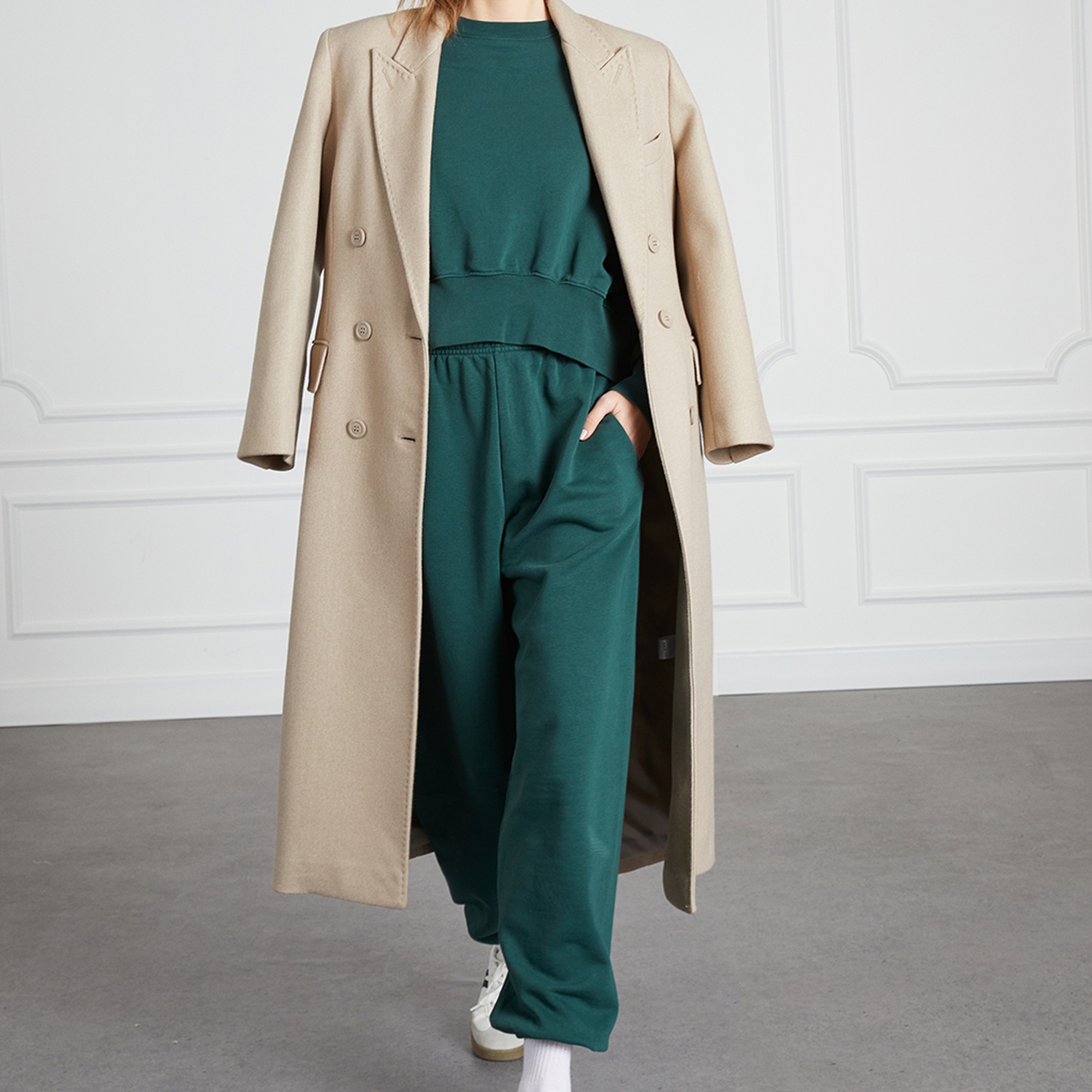 Yıkamalı Basic Jogging Pantolon