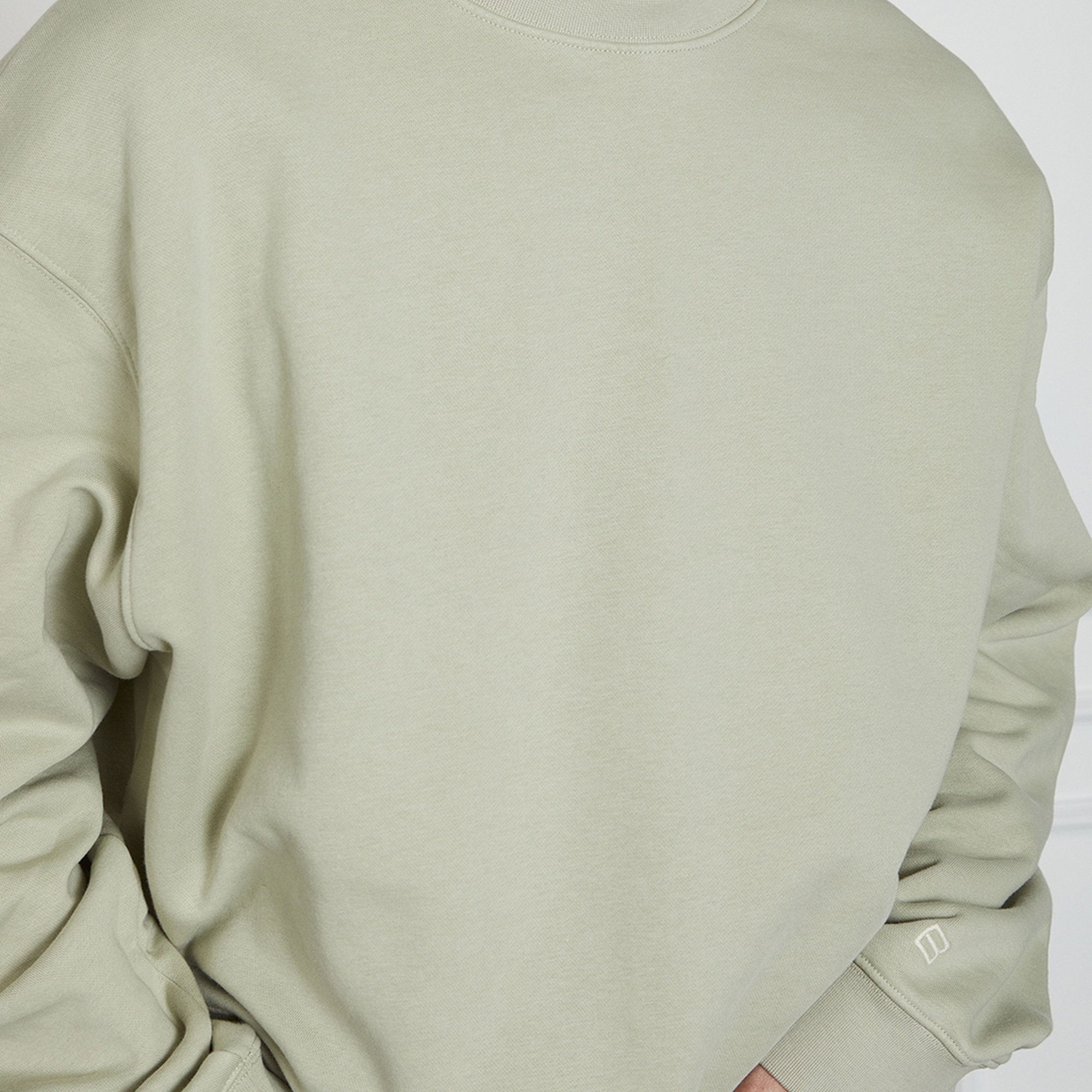 Yıkamalı Basic Sweatshirt