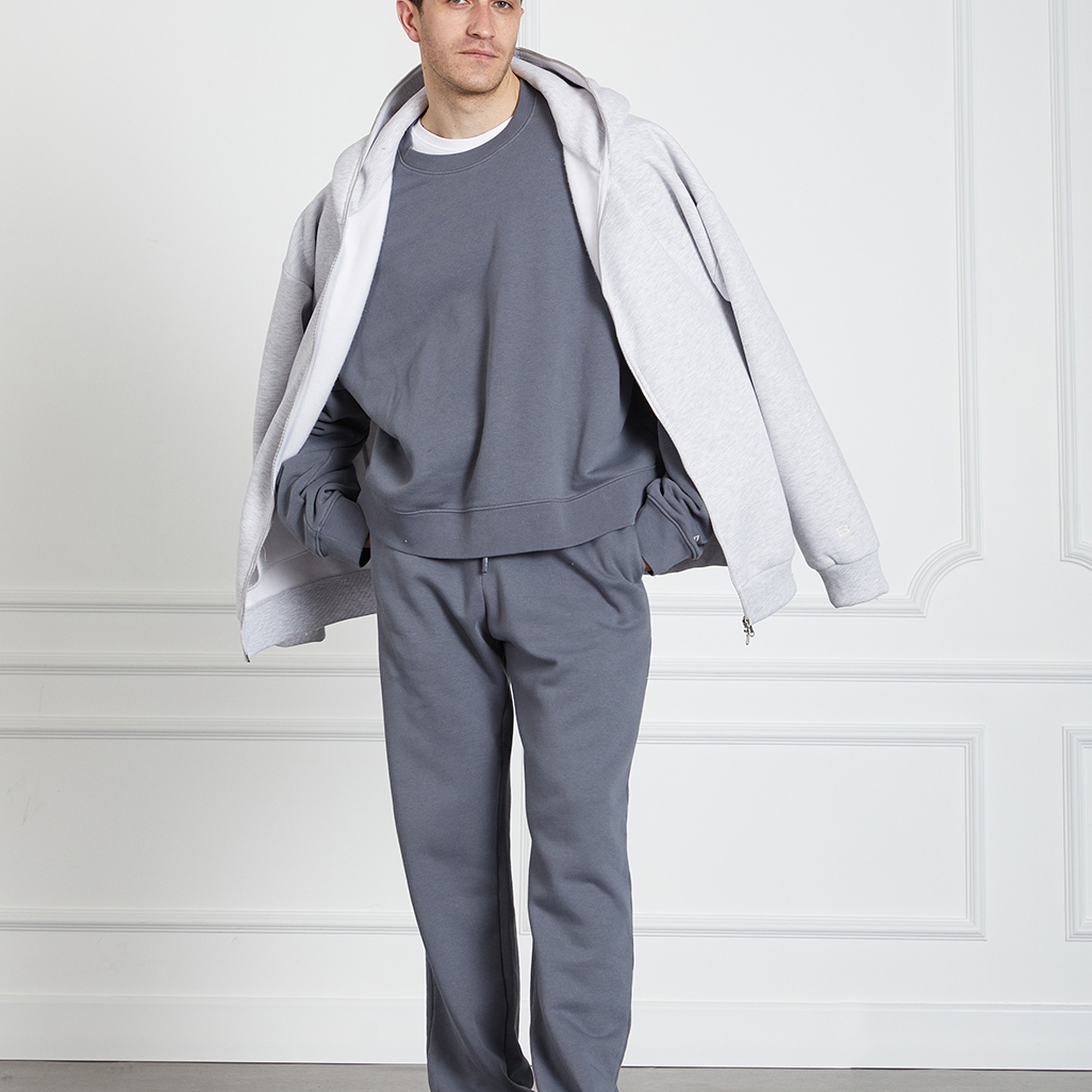 Yıkamalı Basic Sweatshirt